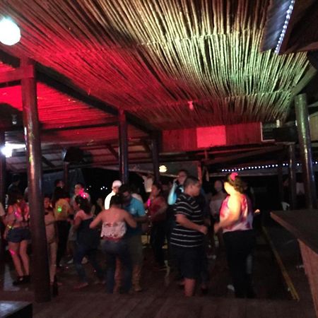 Hotel Y Restaurante Backpackers 리오 둘쎄 외부 사진