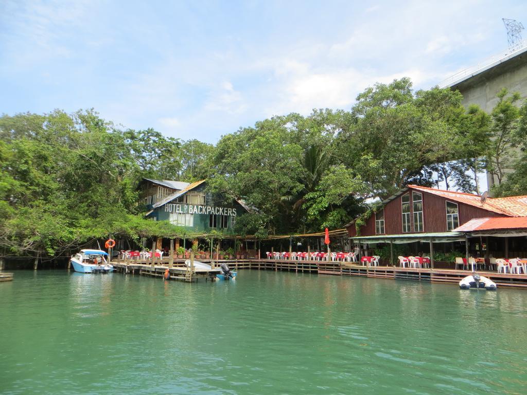 Hotel Y Restaurante Backpackers 리오 둘쎄 외부 사진