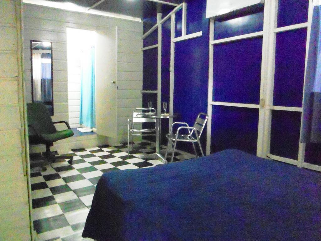 Hotel Y Restaurante Backpackers 리오 둘쎄 객실 사진