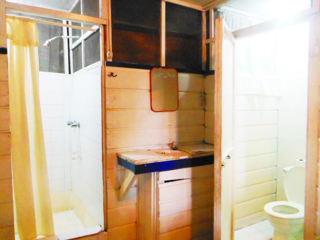 Hotel Y Restaurante Backpackers 리오 둘쎄 객실 사진