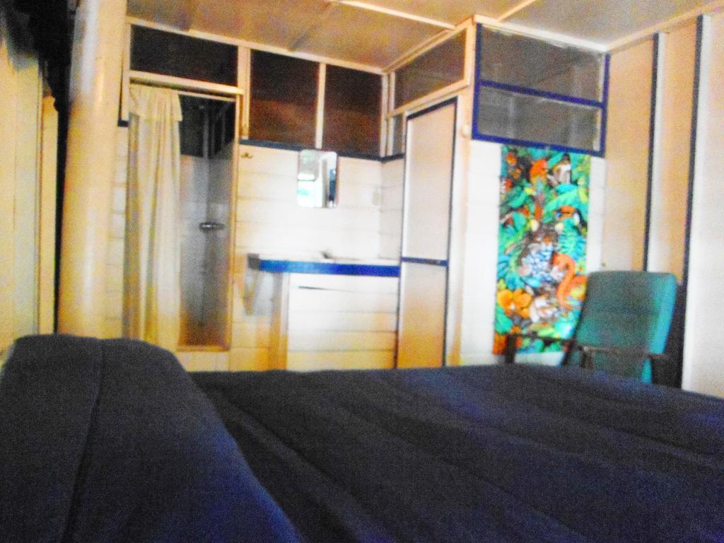 Hotel Y Restaurante Backpackers 리오 둘쎄 객실 사진