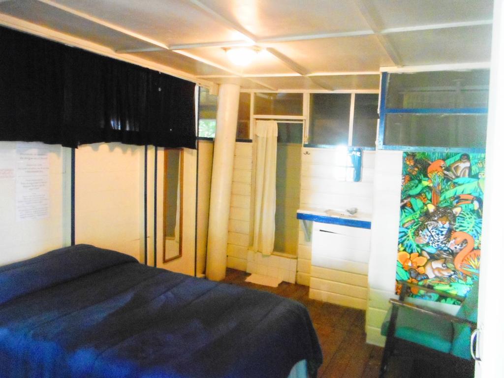 Hotel Y Restaurante Backpackers 리오 둘쎄 객실 사진