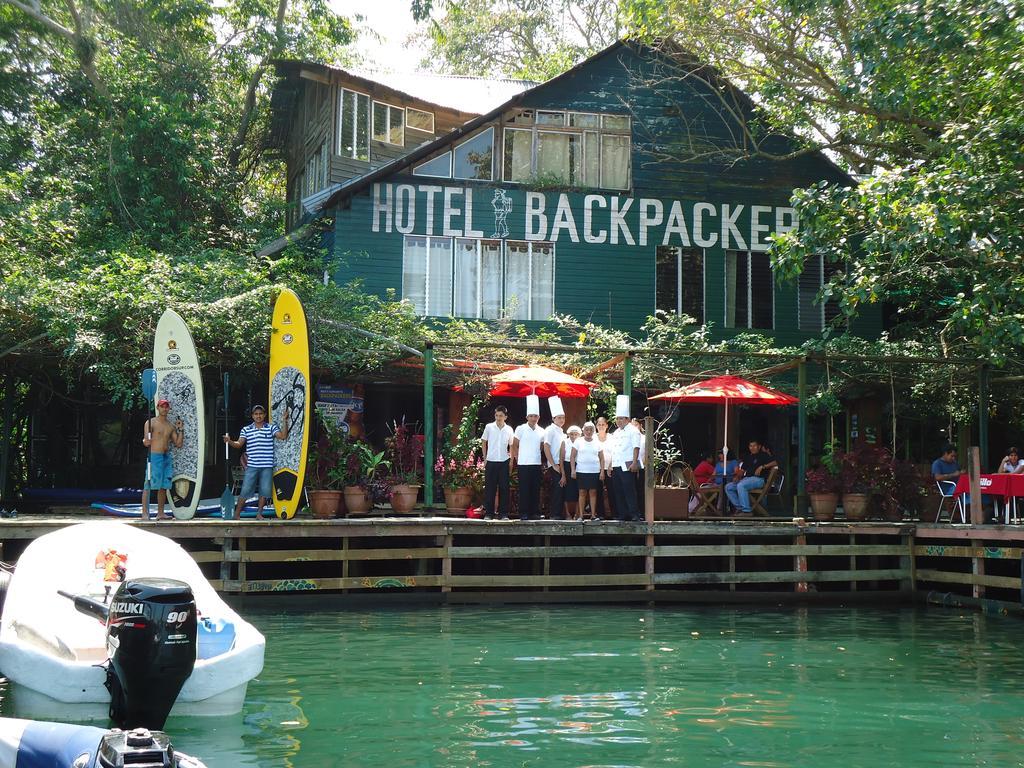 Hotel Y Restaurante Backpackers 리오 둘쎄 외부 사진