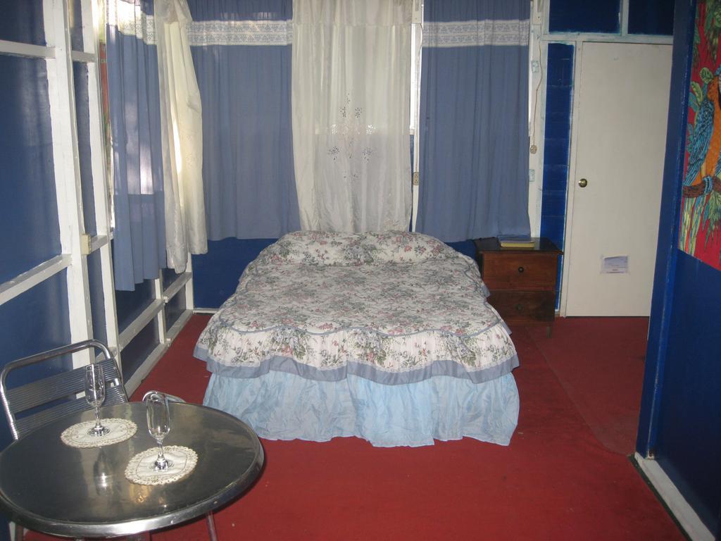 Hotel Y Restaurante Backpackers 리오 둘쎄 외부 사진