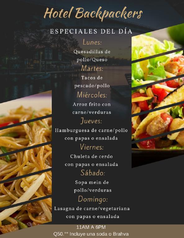Hotel Y Restaurante Backpackers 리오 둘쎄 외부 사진