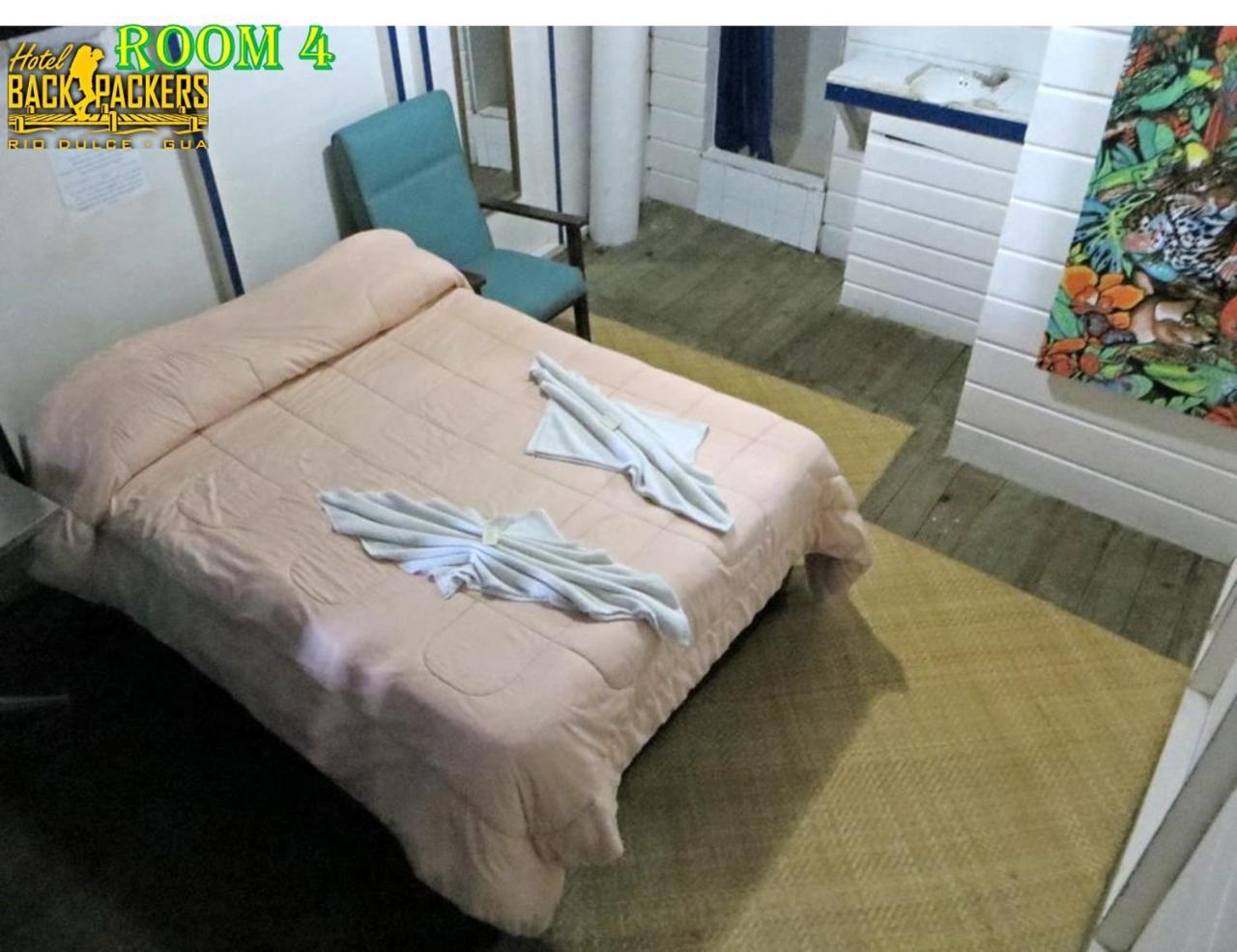 Hotel Y Restaurante Backpackers 리오 둘쎄 외부 사진