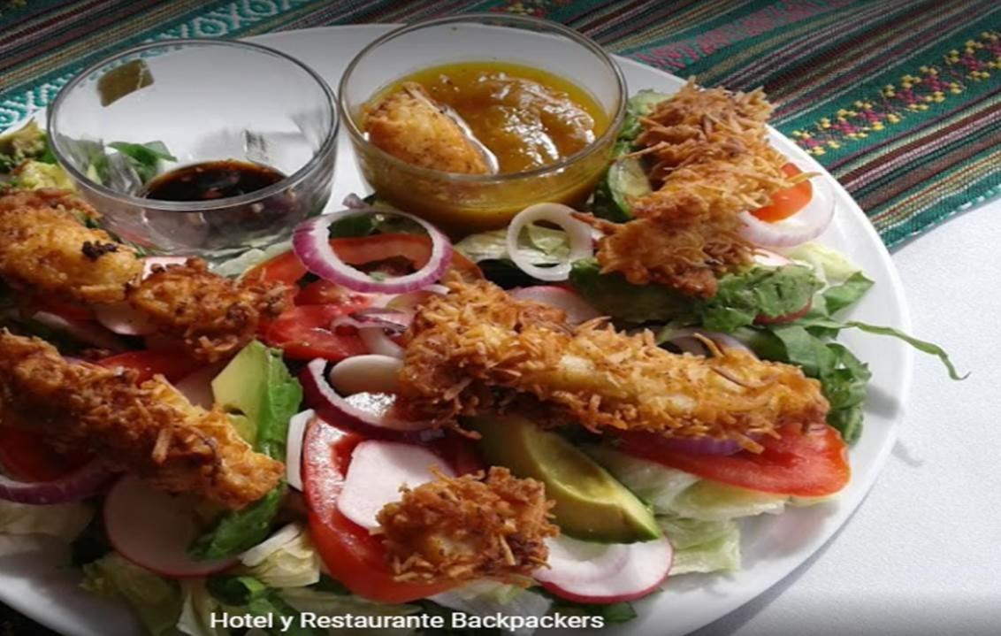 Hotel Y Restaurante Backpackers 리오 둘쎄 외부 사진