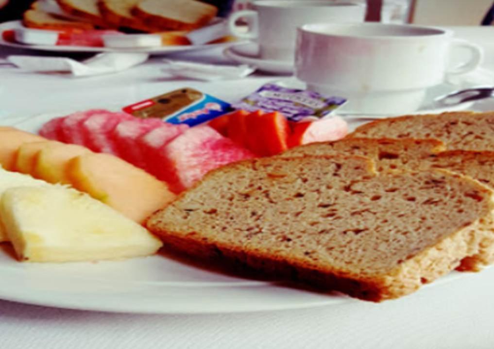 Hotel Y Restaurante Backpackers 리오 둘쎄 외부 사진